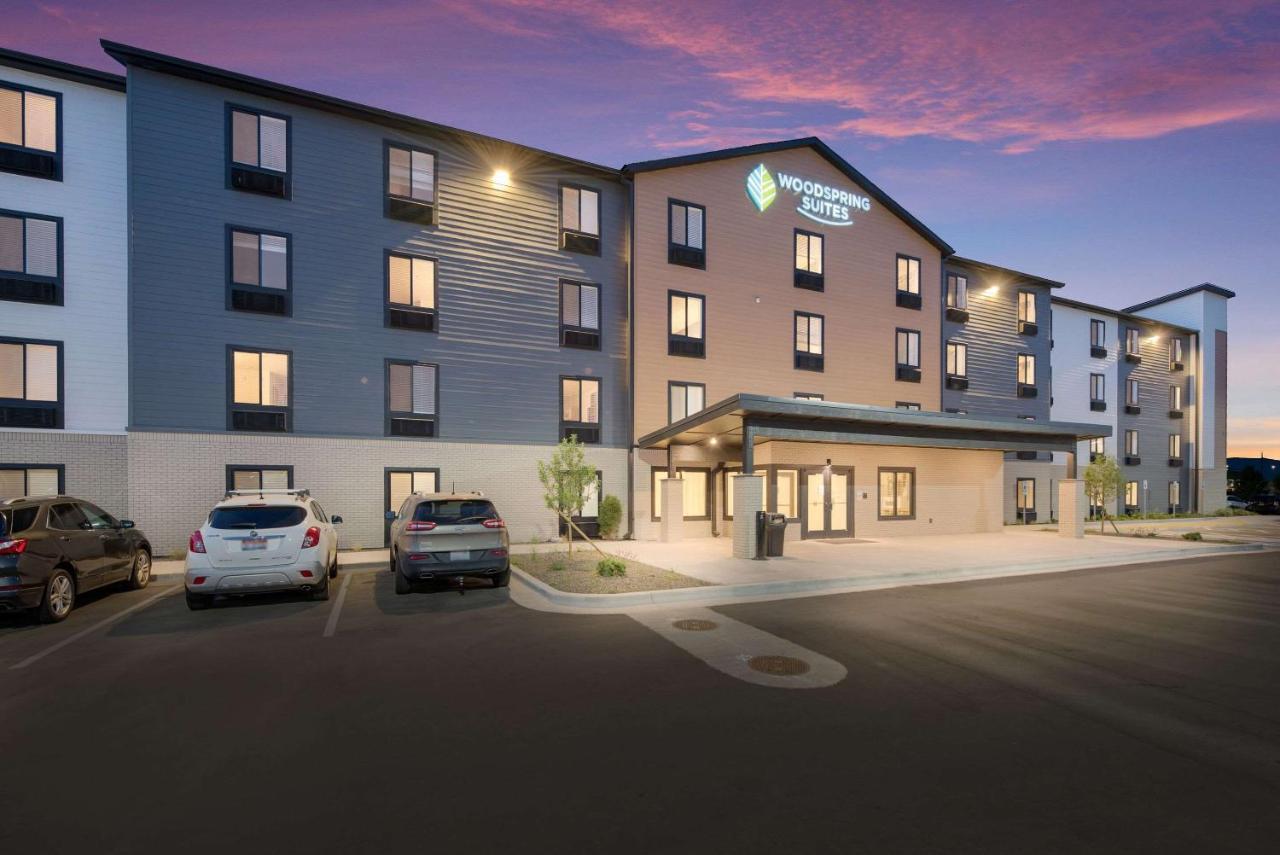 Woodspring Suites เมอริเดียน ภายนอก รูปภาพ
