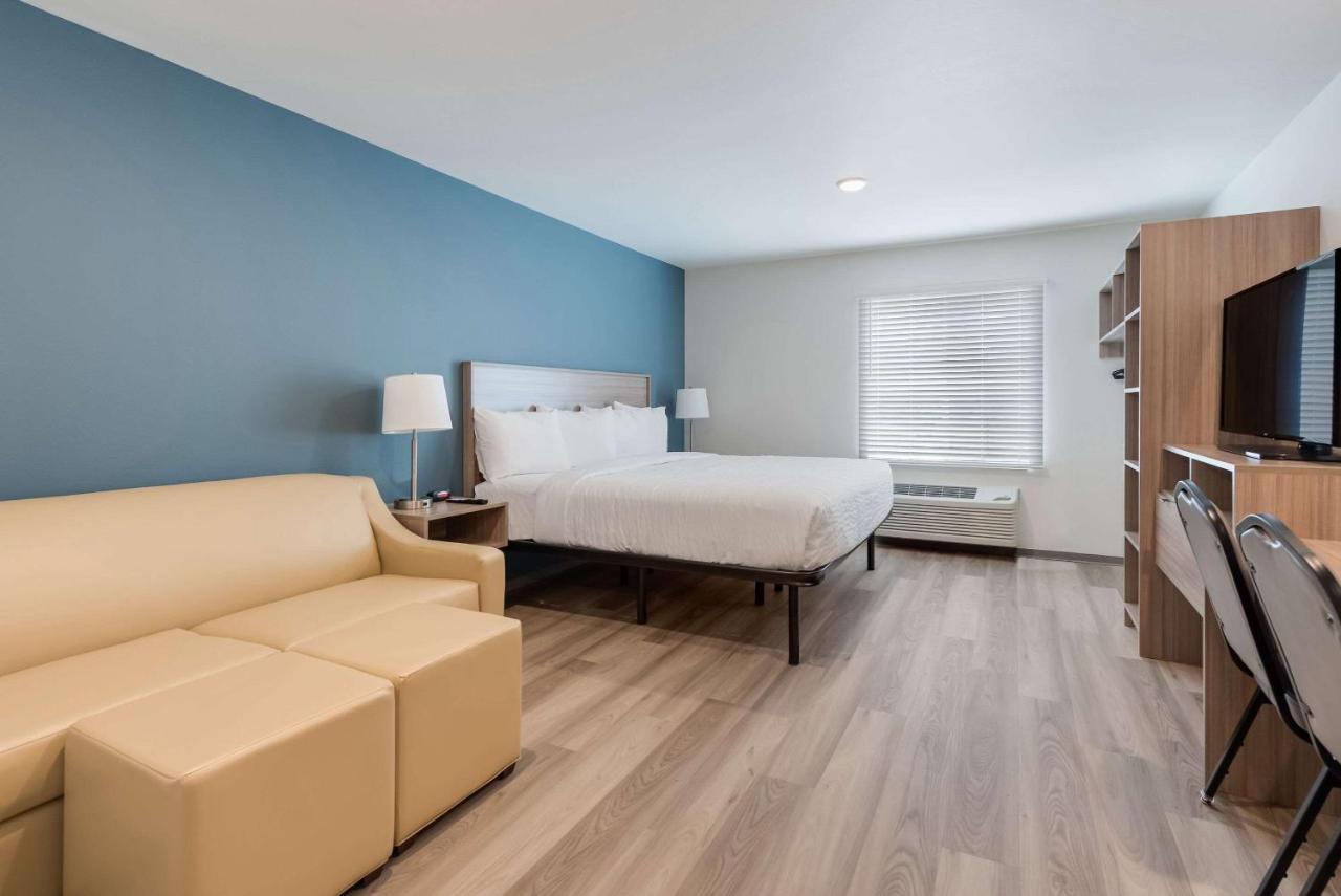 Woodspring Suites เมอริเดียน ภายนอก รูปภาพ