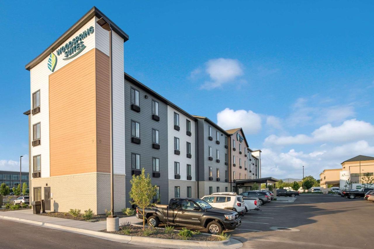 Woodspring Suites เมอริเดียน ภายนอก รูปภาพ