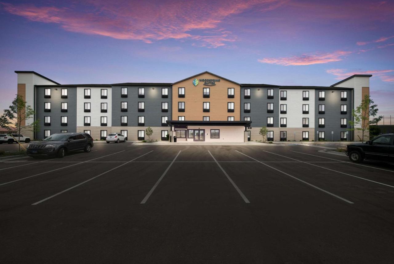 Woodspring Suites เมอริเดียน ภายนอก รูปภาพ