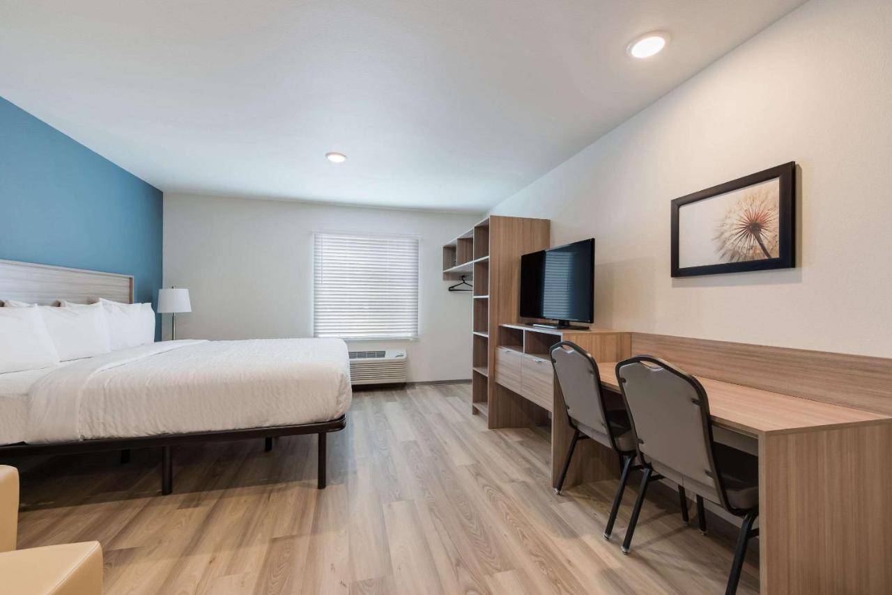 Woodspring Suites เมอริเดียน ภายนอก รูปภาพ