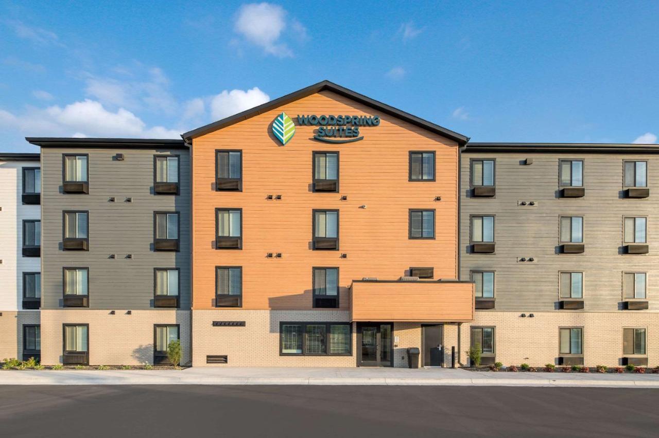 Woodspring Suites เมอริเดียน ภายนอก รูปภาพ